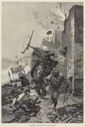 Gordons Kriegführung am Nil